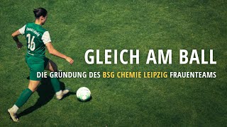 BSG Chemie Leipzig Frauen - Kurzdoku der Gründung & Aufstiegssaison 2022/23