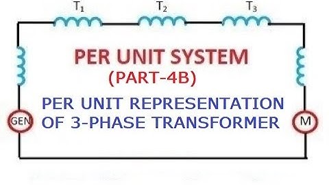 PER UNIT SYSTEM (PART-4B) (STAR-DELTA) GATE/IES/ISRO/BARC