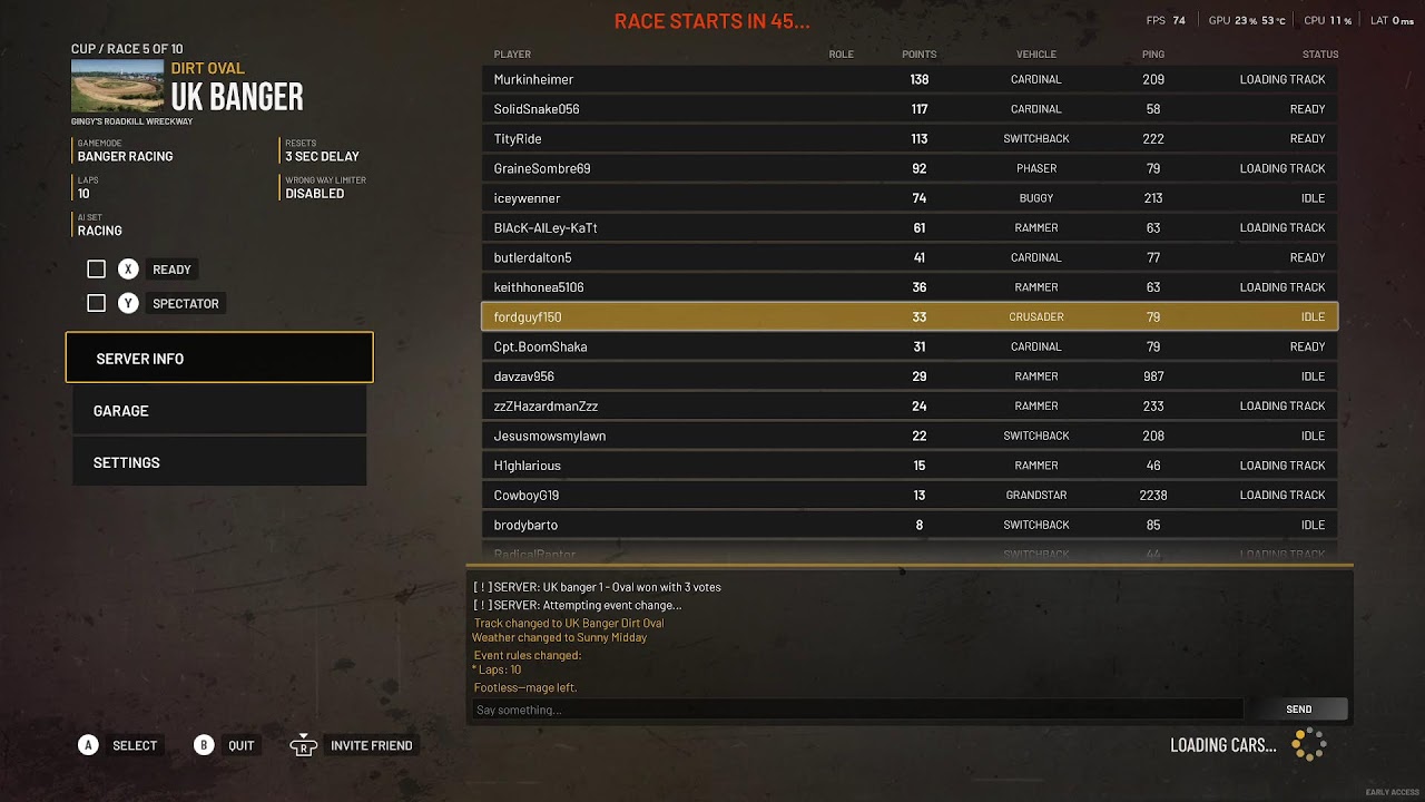 wreckfest 2 live with fordguyf150 3-2-26
