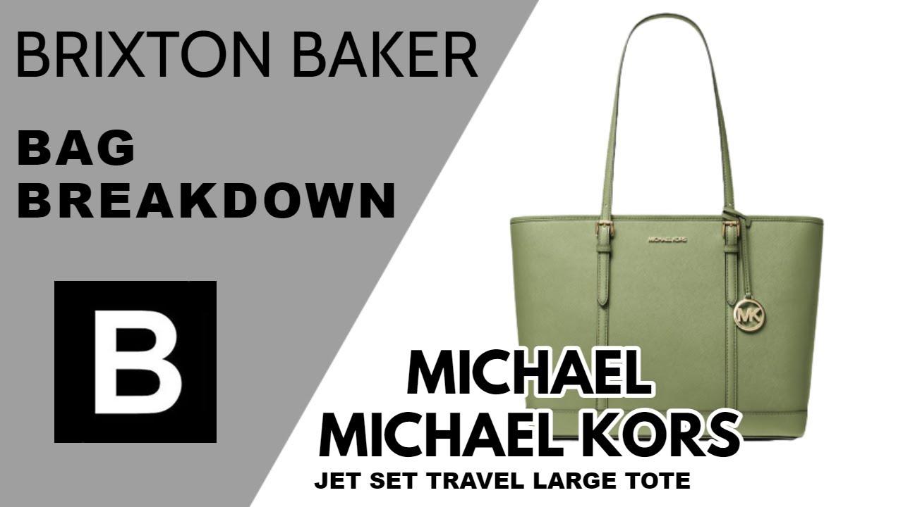 Michael Kors Jet Set Travel Large Triple Gusset Crossbody in