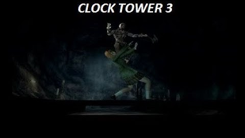 Clock Tower 3 Part 8 Sewers