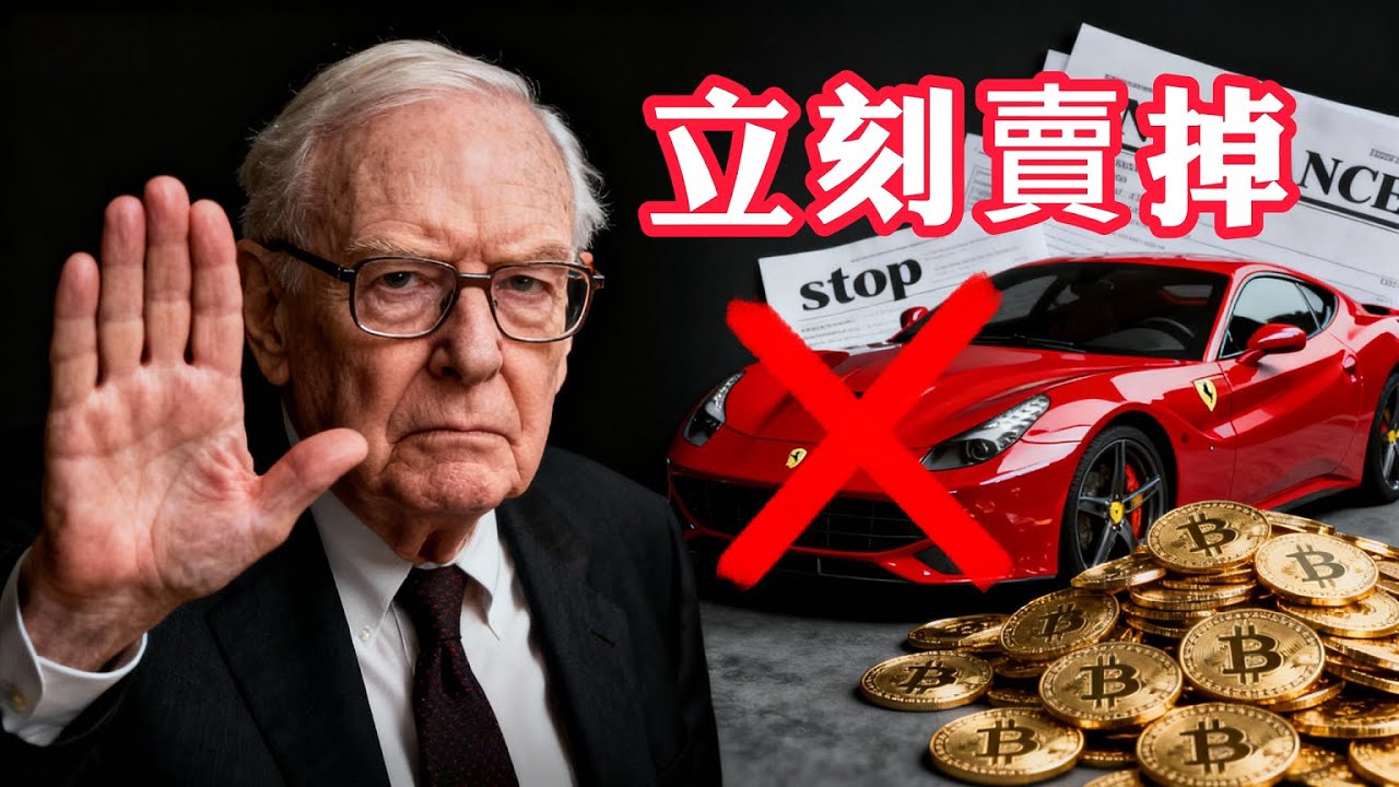 查理·芒格：立刻卖掉！这5种东西根本不是资产，而是吸血的“老鼠药”