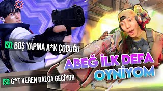 İlk Defa Valorant Oynuyorum Dedi̇m Takim Çildirdi