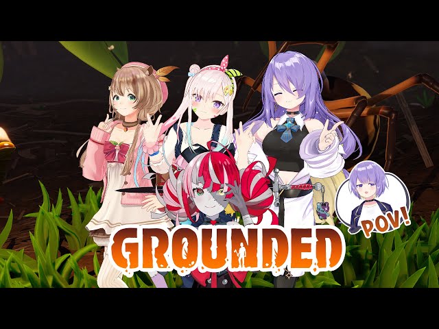 【Grounded】Menjalani hidup sebagai iofi.【holoID】のサムネイル