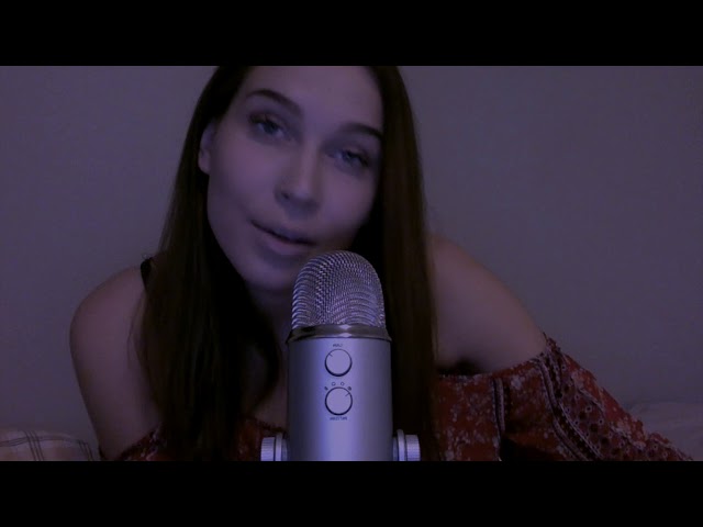 ASMR SUOMI || NAPUTTELUA || TAPPING