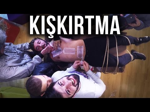 KIŞKIRTMA – FATİH YASİN'İ BAYILTTIK!