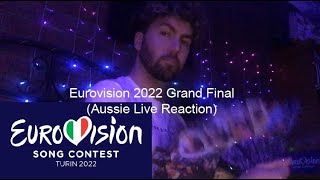 Eurovision 2022 Grand Final (Aussie Live Reaction)