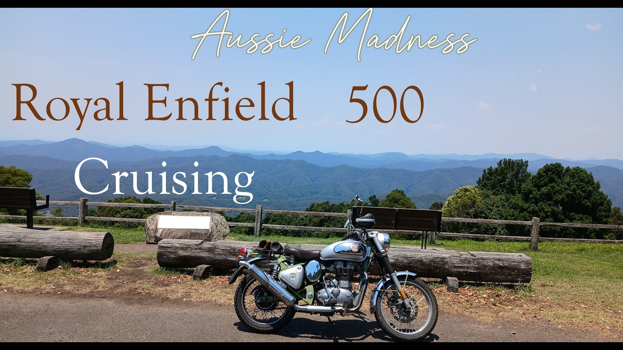 Royal Enfield 500 Just out for a cruise #royalenfieldclassic