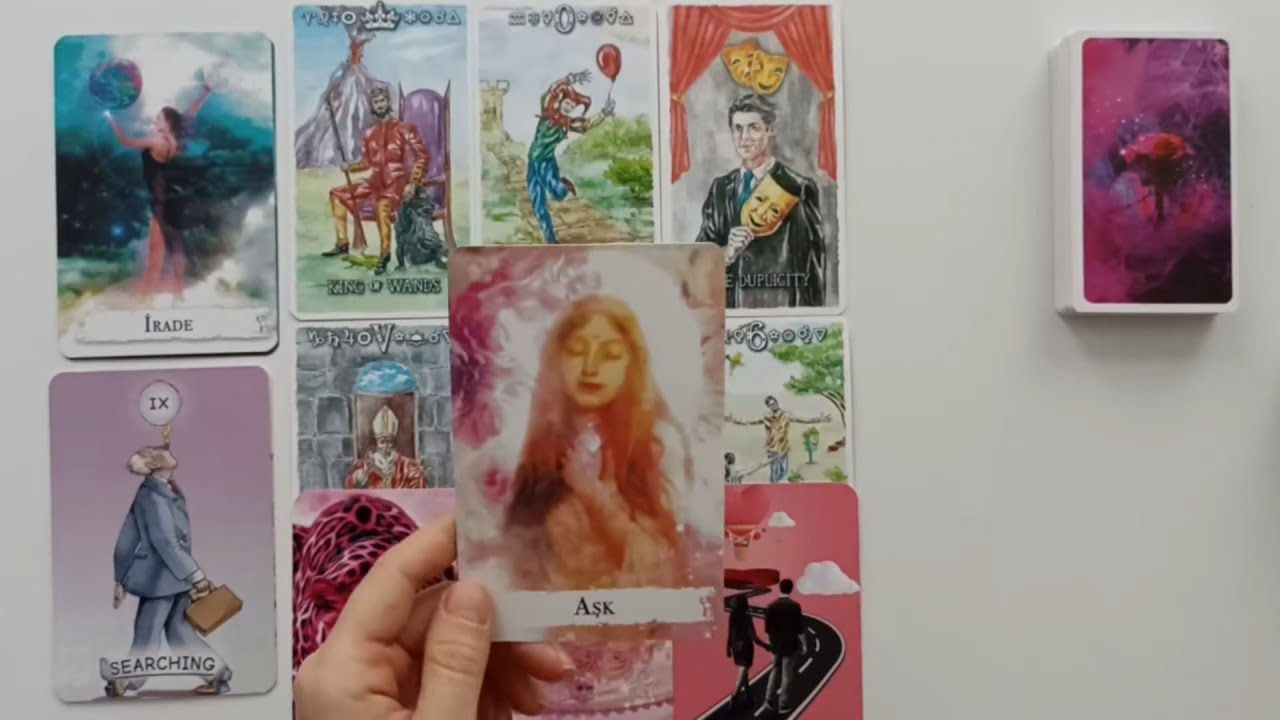 Şu Anda Seninle İlgili En Gerçek Hisleri Tarot