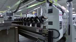 Wisconsin Packaging Corp  Plant Tour