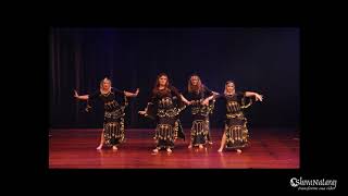 Espetáculo Viva a Diferença Shiva Nataraj - Coreografia Dança do Ventre e dança cigana