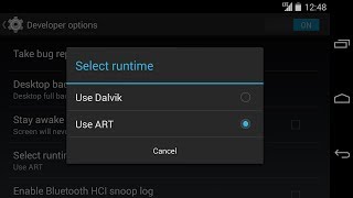 What is ART and How to Enable It on your Android KitKat Device screenshot 1