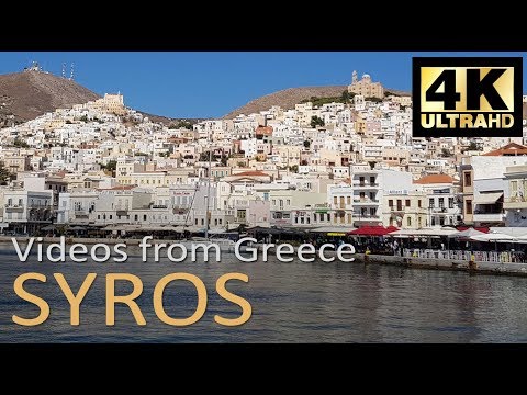 Syros - Videos from Greece