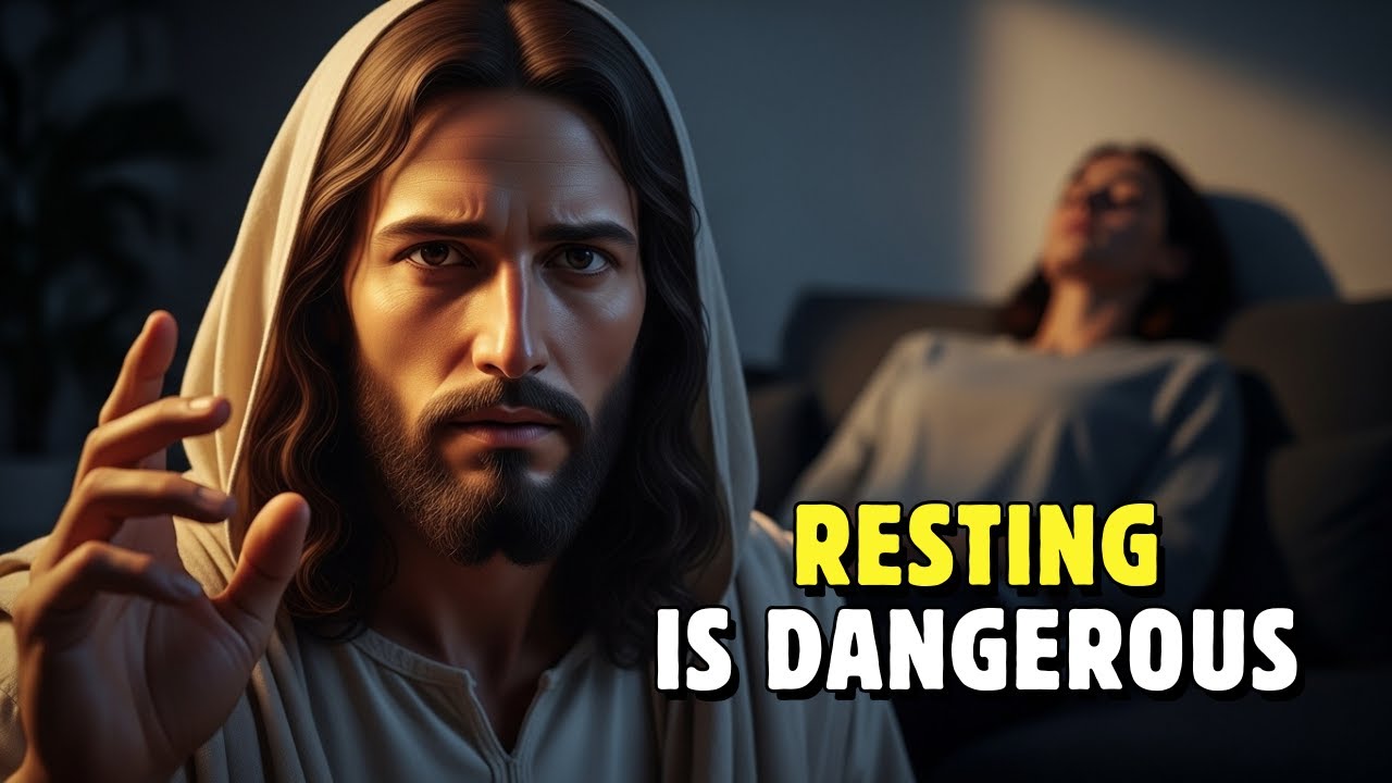 Иисус сказал, что отдых может быть опасен (Подождите… Что?)
