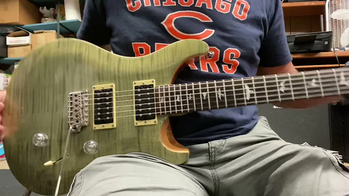 Codys new PRS!