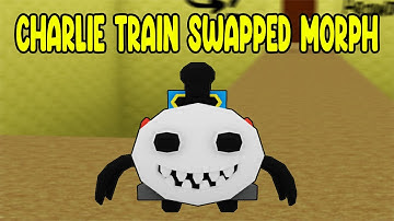 UPDATE - How To Find CHARLIE TRAIN SWAPPED Morph in Find The Backrooms Morphs