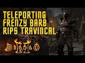 Enigma Teleporting Frenzy Barb 2.0 // Diablo 2: Resurrected