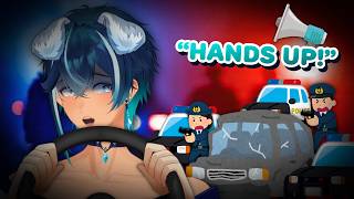 Femboy Niyeko STOLE His Dad's Car! 🚔