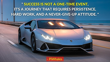 Journey to Success: The Power of Persistence, Hard Work, and Never Giving Up!