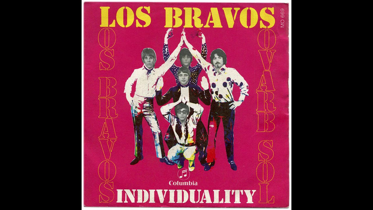 Los Bravos ‎ Individuality (1969) YouTube