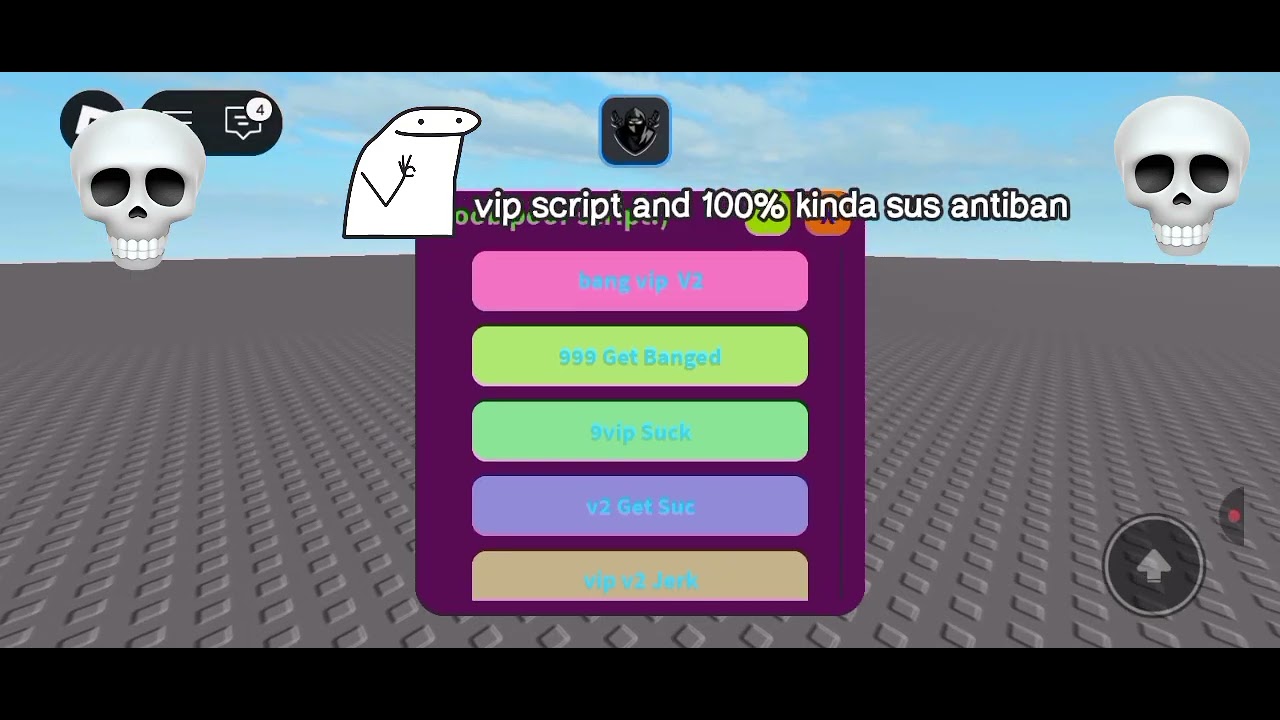 Script kinda sus vip