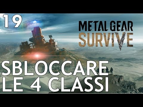 Come Sbloccare le Altre 4 Classi [sottoclassi] in Metal Gear Survive