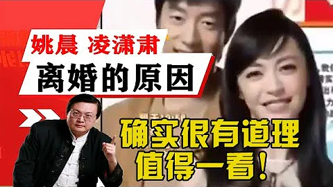 老梁講述-姚晨和淩瀟肅的離婚原因，確實很有道理，值得一看 - 天天要聞