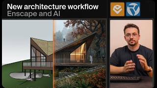 The new rendering workflow with Enscape + Veras