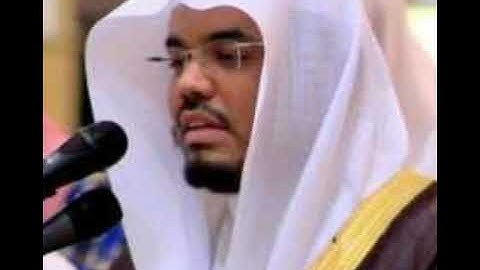 سورة المسد للقارئ ياسر الدوسري surah al-masad yasser al-doseri .. mesed suresi