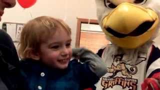 Loving the Griffin Mascot