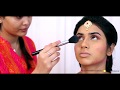 South indian bridal makeup  asmitha makeover artistry