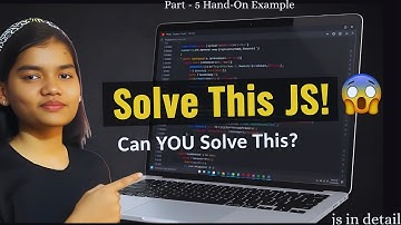 JS Operators MASTERCLASS 🤯 | Ternary + Real Practice Examples (Part 5)