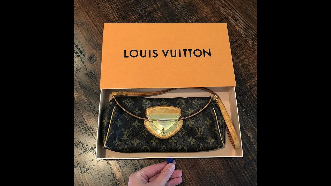 WATCH BEFORE BUYING THIS  LV MONOGRAM CLUTCH REVIEW 