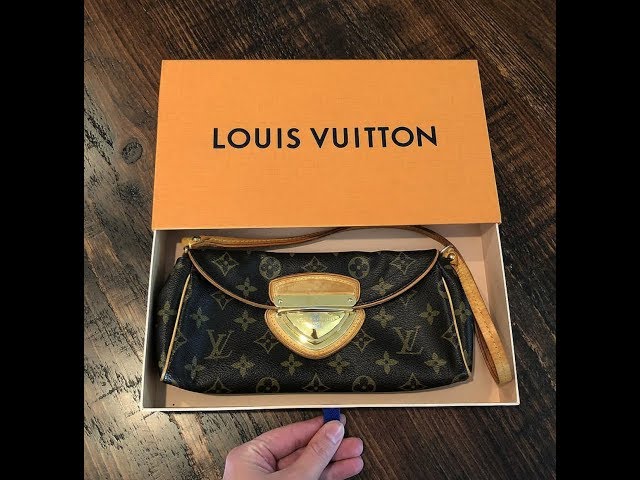 Louis Vuitton Monogram Canvas Beverly Clutch Bag Louis Vuitton