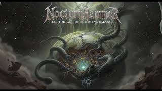NocturnHammer – Custodians of the Dying Balance | Atmospheric Death Metal (Official Lyric Video)