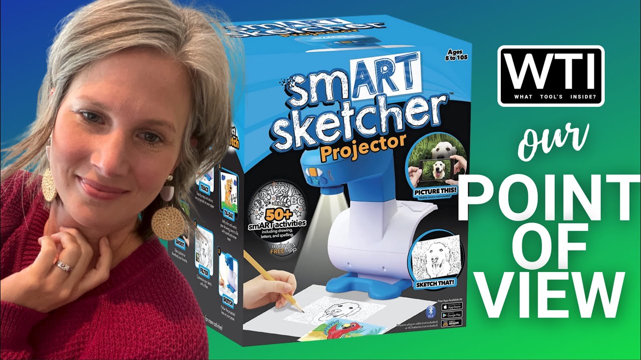 Our Point of View on the smART Sketcher Projector From