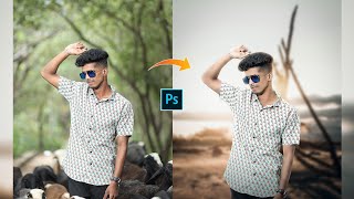 Realistic Photo Editing / Photoshop Manipulation Tutorial screenshot 5