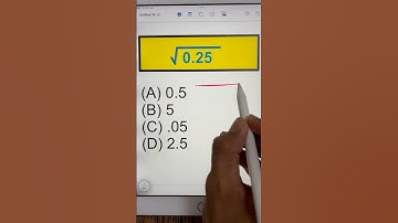 Square Root Of Decimal Number #shorts #trending #trend #shortvideo