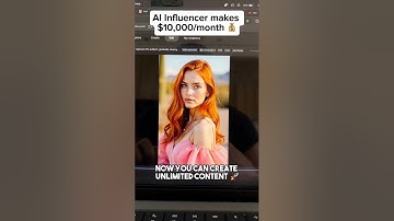 How to create AI Influencers 😈  #ai #artificialintelligence #aitools #aihacks #chatgpt #tech