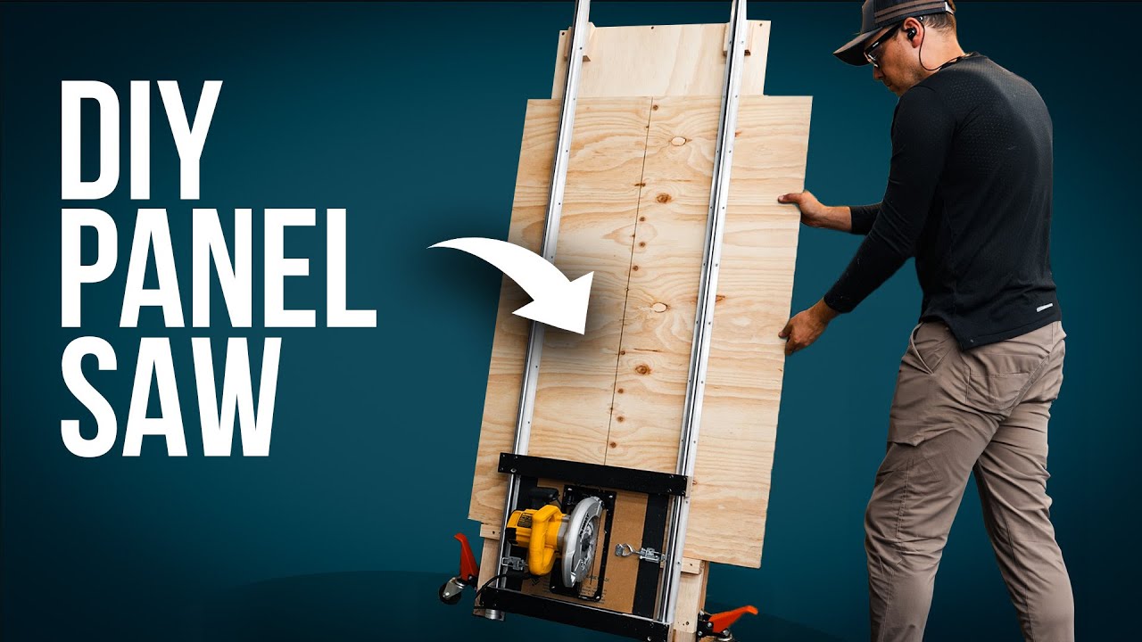 Breaking down Plywood in a Tiny Shop? I Found a Better Way