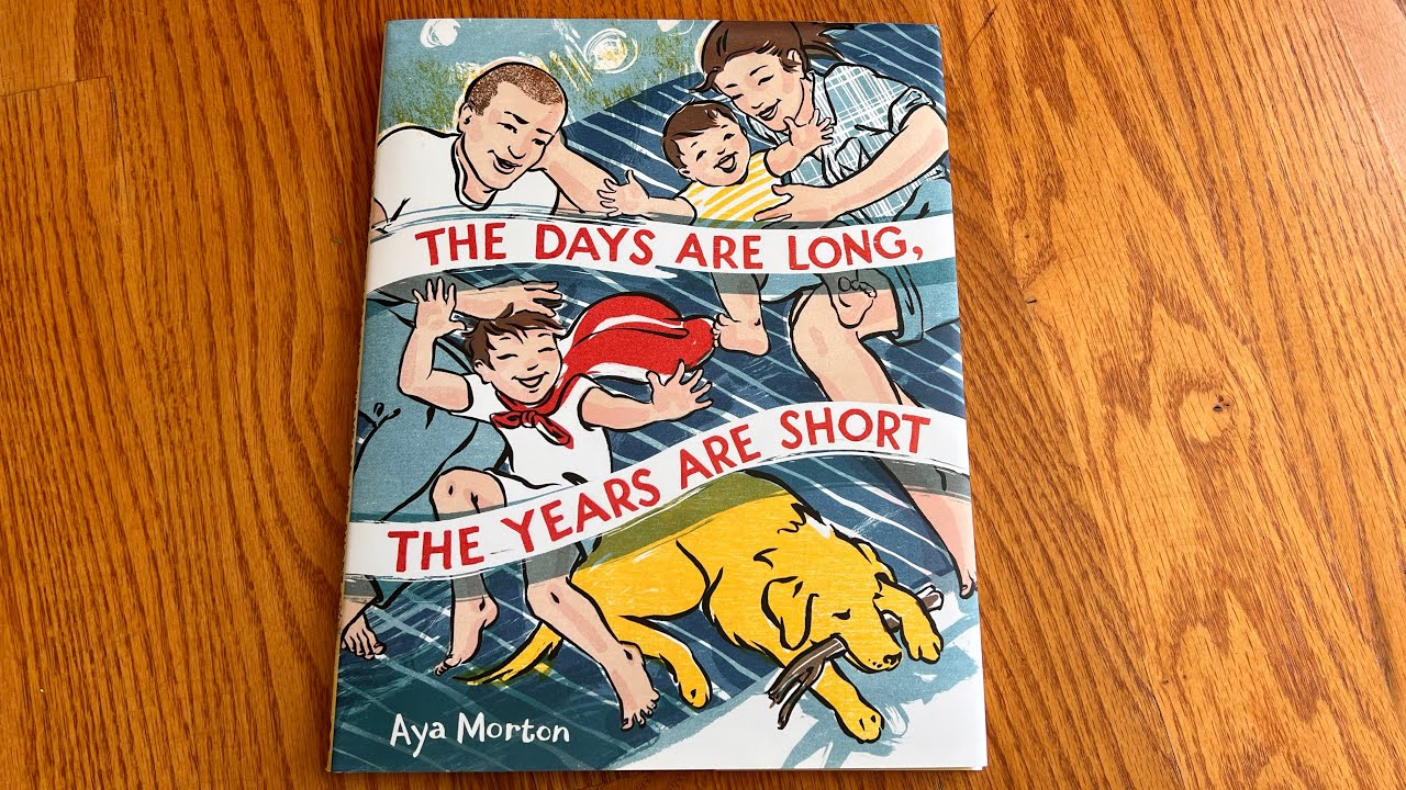 Unboxing// The Days Are Long, The Years Are Short by Aya Morton