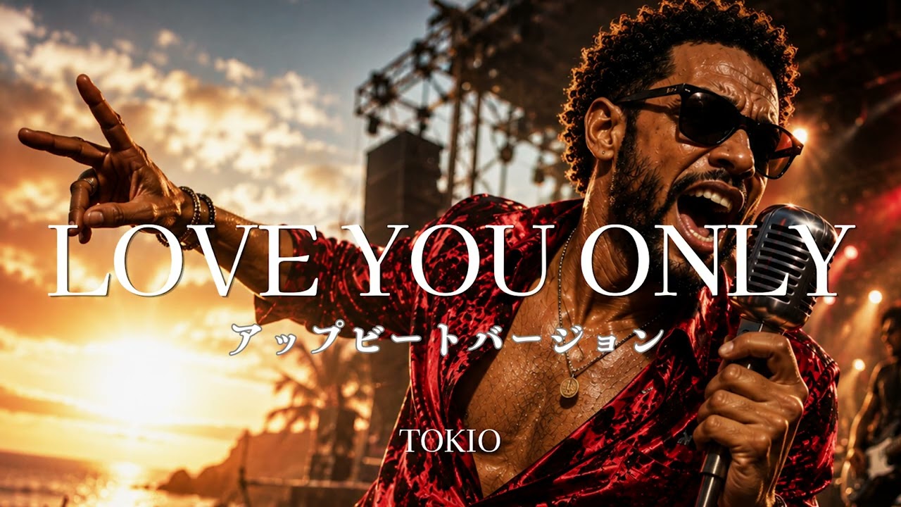 LOVE YOU ONLY - TOKIO | アップビート ver. | 平成名曲 - YouTube