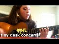 Soccer Mommy: Tiny Desk (Home) Concert