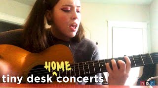 Video thumbnail of "Soccer Mommy: Tiny Desk (Home) Concert"