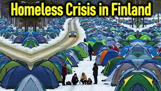 Homeless Crisis in Finland: The Secret to Ending Homelessness in 2027