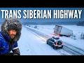 SURVIVING SIBERIA IN A TINY CAMPER | EP4