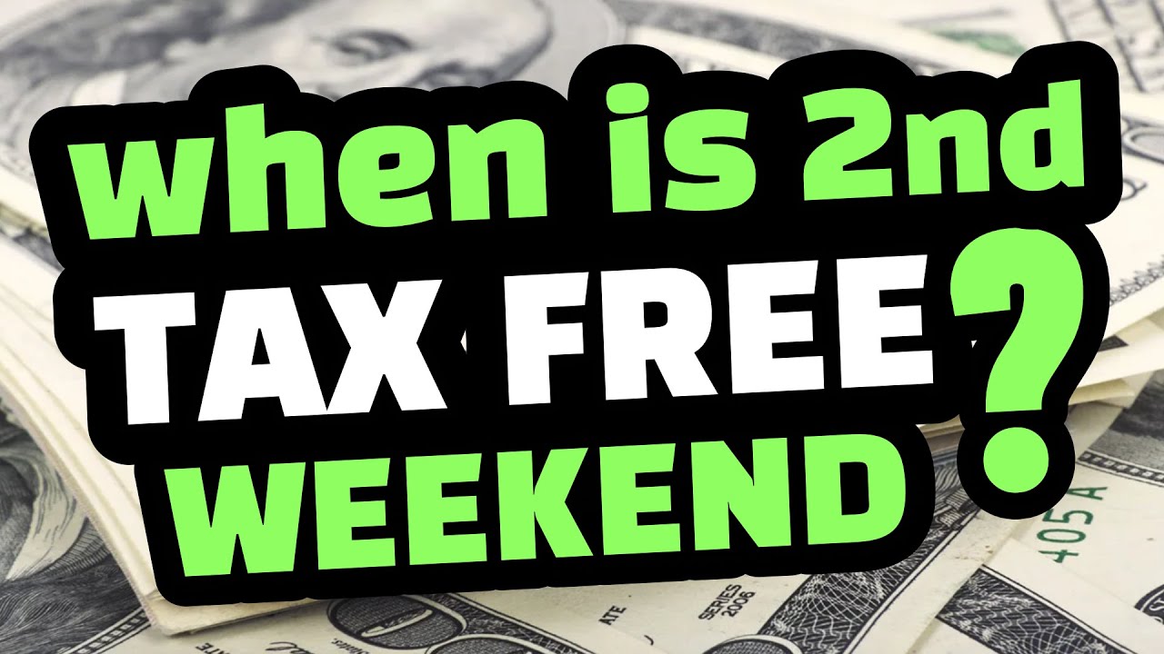 TAX FREE WEEKEND CT 2022 WHEN DOES TAX FREE WEEKEND START ? YouTube