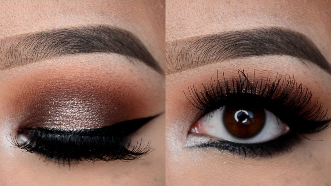 Arabic Inspired Smokey Eyes FT. Shadow Couture Palette l COLLAB w/ SUPERLYSAM