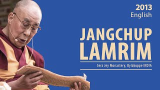 Session 16 | 20140101 pm - english | 2013 Jangchup Lamrim Teachings @ Sera Jey