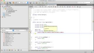 How to create a Football Management System in Java Netbeans using OOP